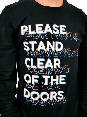 The Lost Bros : Monorail Long Sleeve : Small